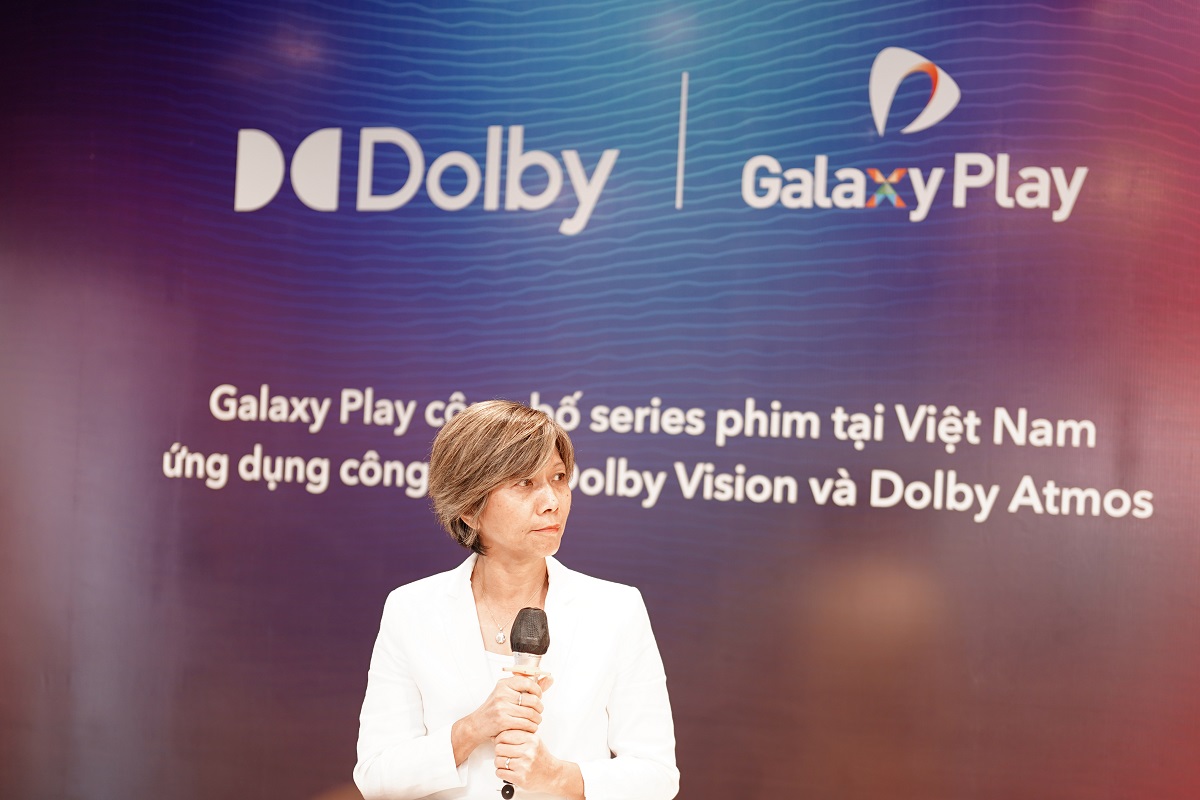 Galaxy Play công chiếu series phim Hùng Long Phong Bá 2 ứng dụng bộ đôi công nghệ của Dolby - Chi Lan CEO 1