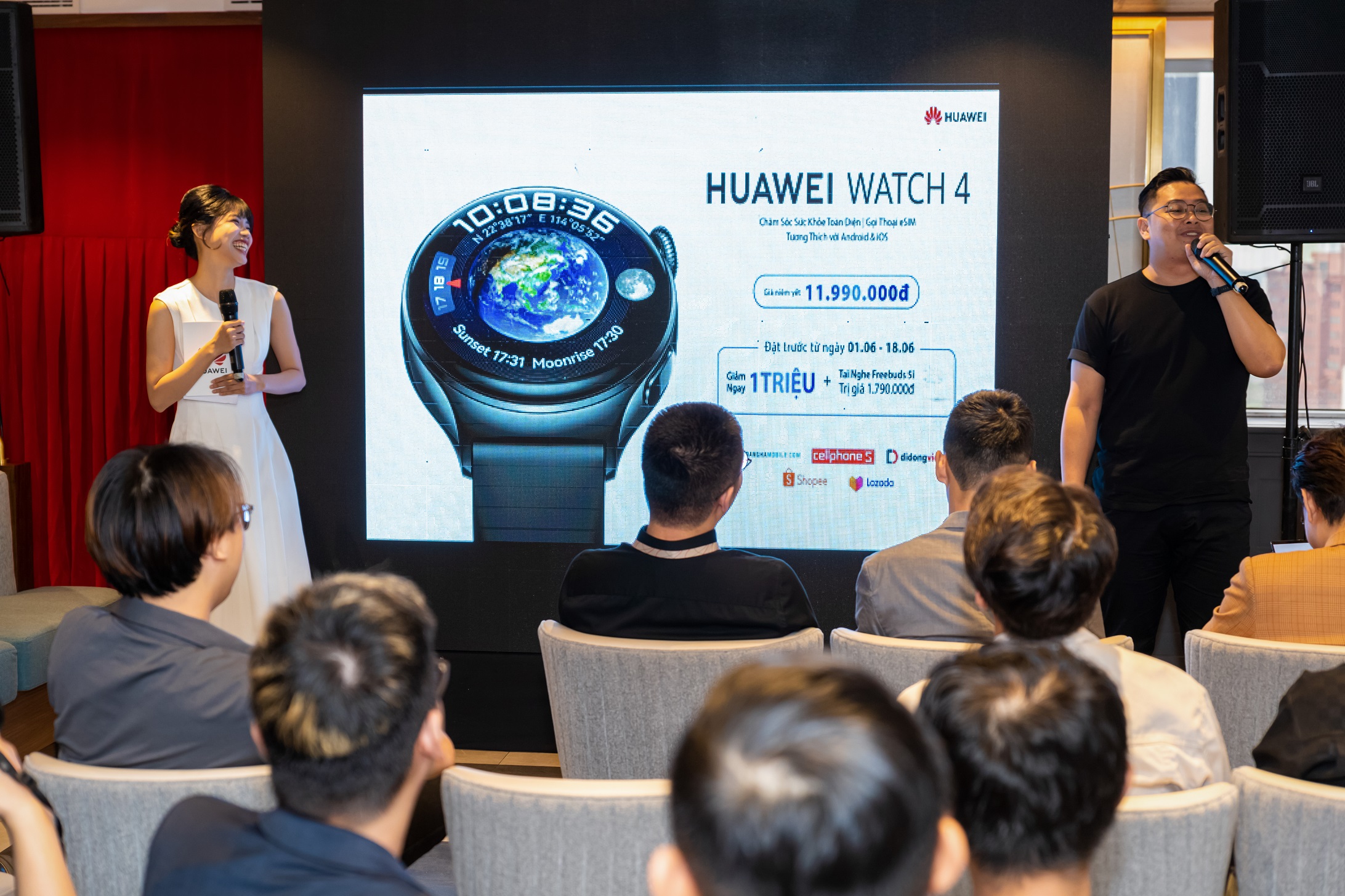 Ra Huawei Watch 4, Huawei Freebuds 5 và Huawei Band 8, Huawei phủ sóng hoạt động hè - HUAWEI RAMATSANPHAM 2023 132