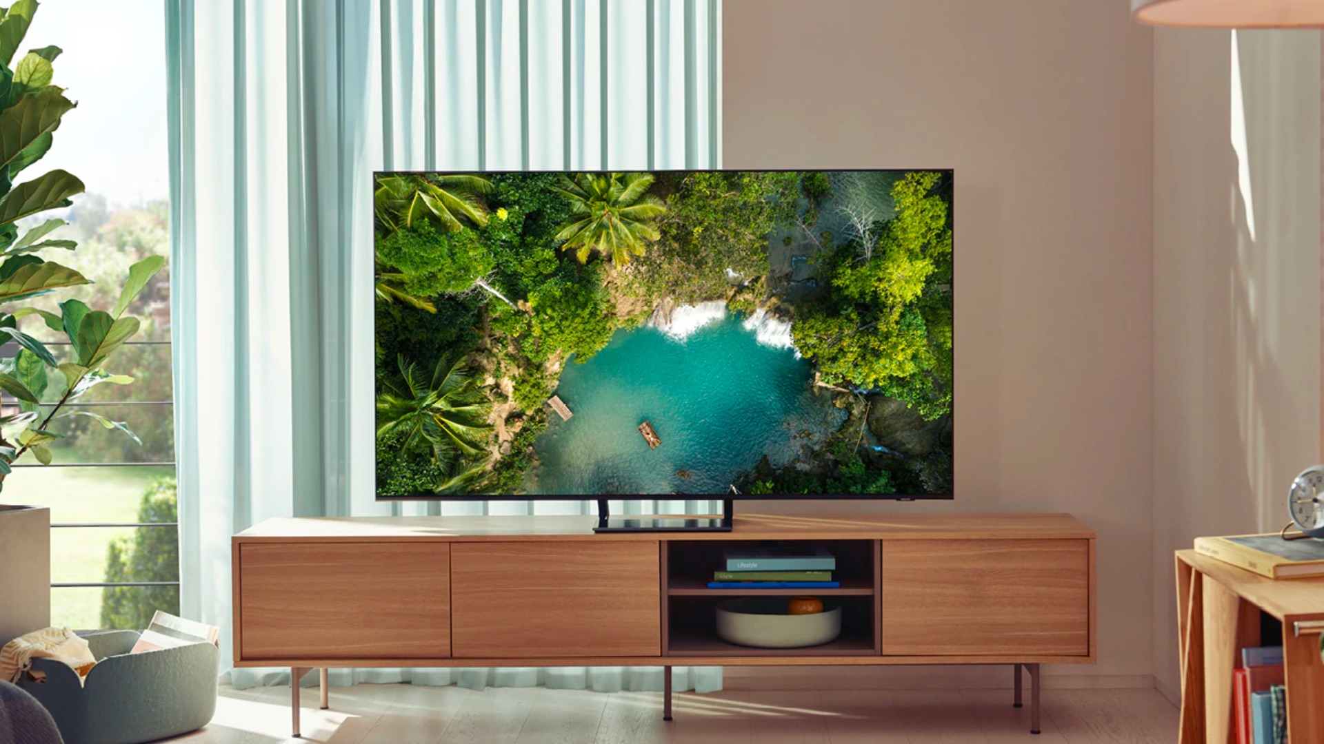 Loạt TV 2023 của Samsung có chất lượng hình ảnh và âm thanh được đánh giá cao - QLED TV 1