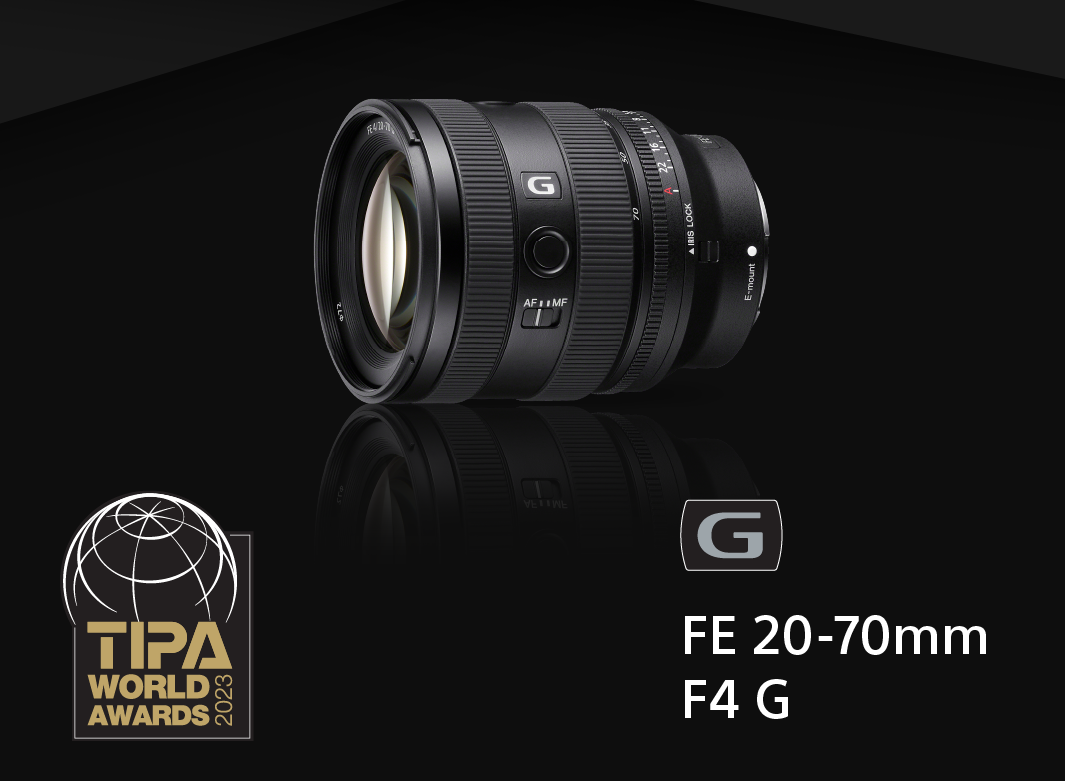 Sony có giải thưởng máy ảnh và ống kính tốt nhất tại TIPA World Awards 2023 - Sony 03