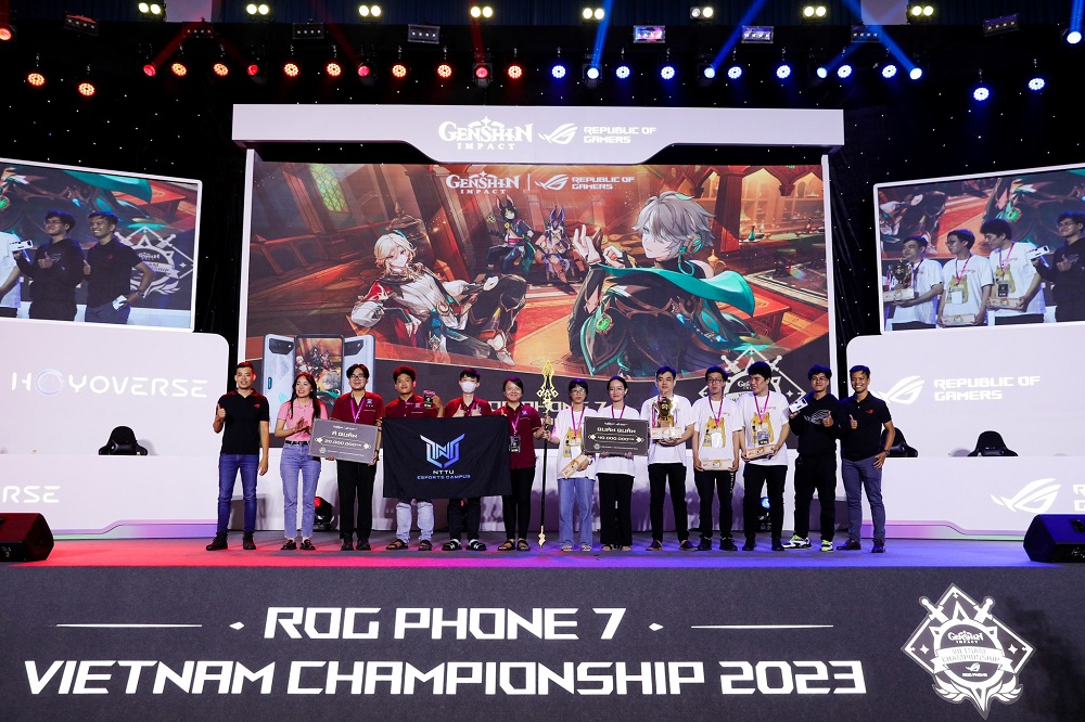 ROG Phone 7 và ROG Phone 7 Ultimate mở bán tại Việt Nam, giá từ 24,9 triệu đồng - Trao giai