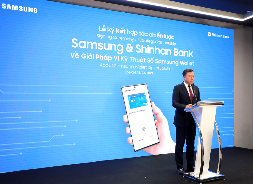 Samsung hợp tác với Ngân hàng Shinhan đưa ví kỹ thuật số Samsung Wallet gần hơn với người dùng Việt - 9 1