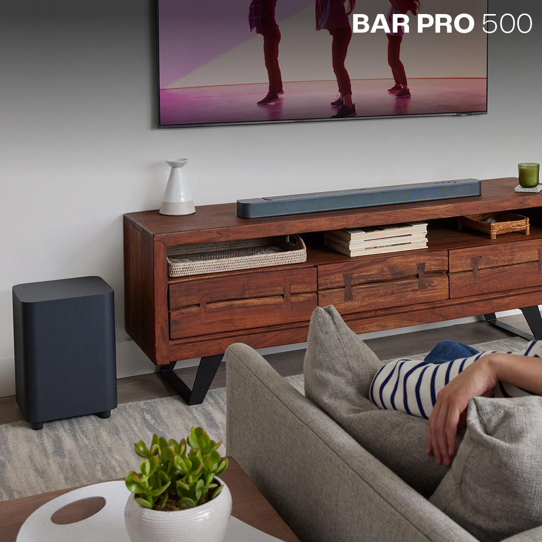 JBL mở rộng dòng sản phẩm Soundbar với 3 mẫu mới - Card SoundBarPro500