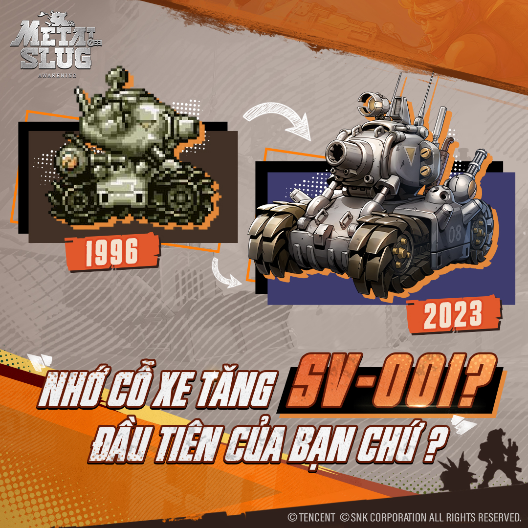 Game thủ Việt có thể chơi Metal Slug: Awakening từ 28/06 - Metal Slug Awakening 4