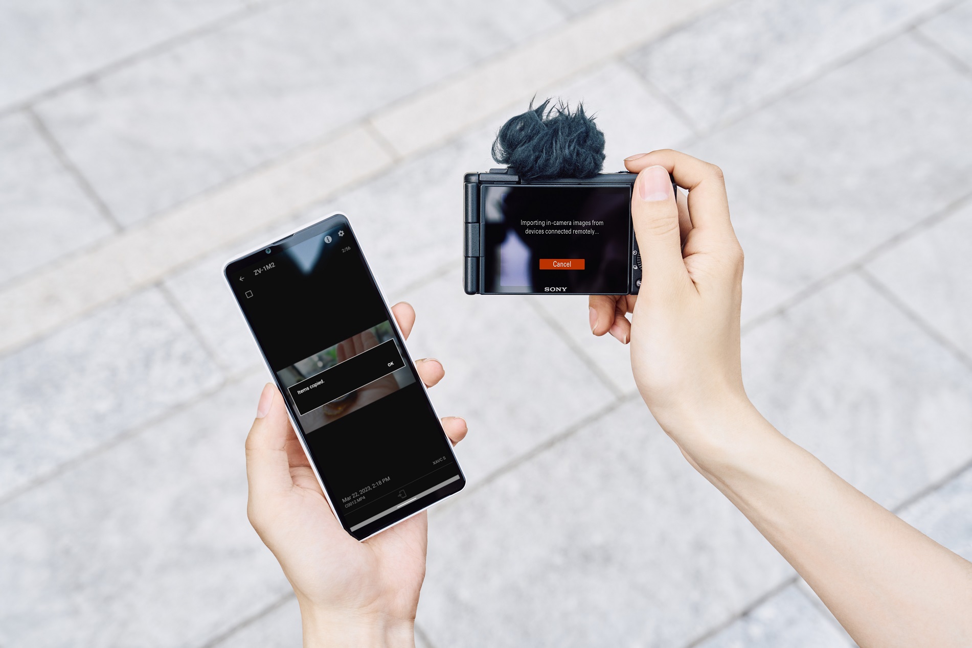 Sony ra mắt máy ảnh Vlog ZV-1 II với ống kính zoom siêu rộng - Sony 16