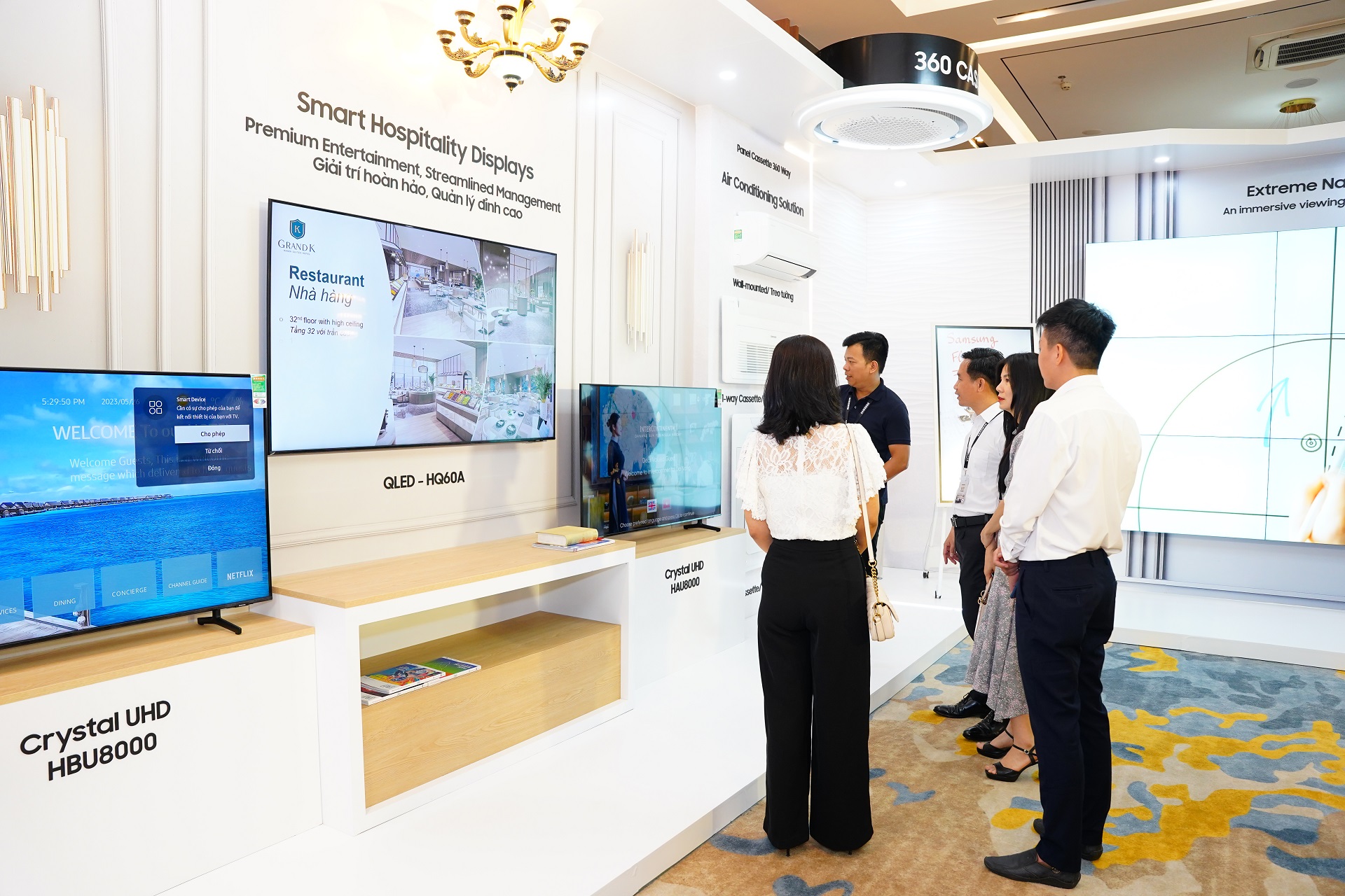 Samsung giới thiệu gói giải pháp toàn diện cho ngành khách sạn - TCBC Samsung 9