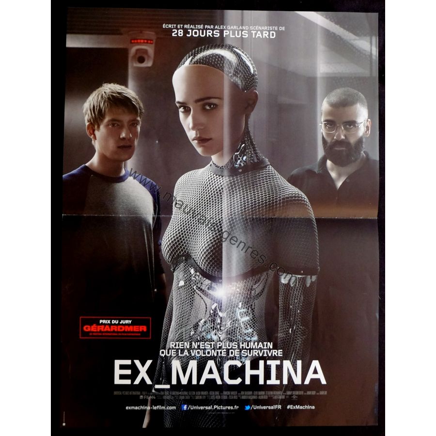 Vì sao CEO OpenAI bị yêu cầu phải xem phim Ex Machina về AI sản xuất từ 2015? - chatgpt