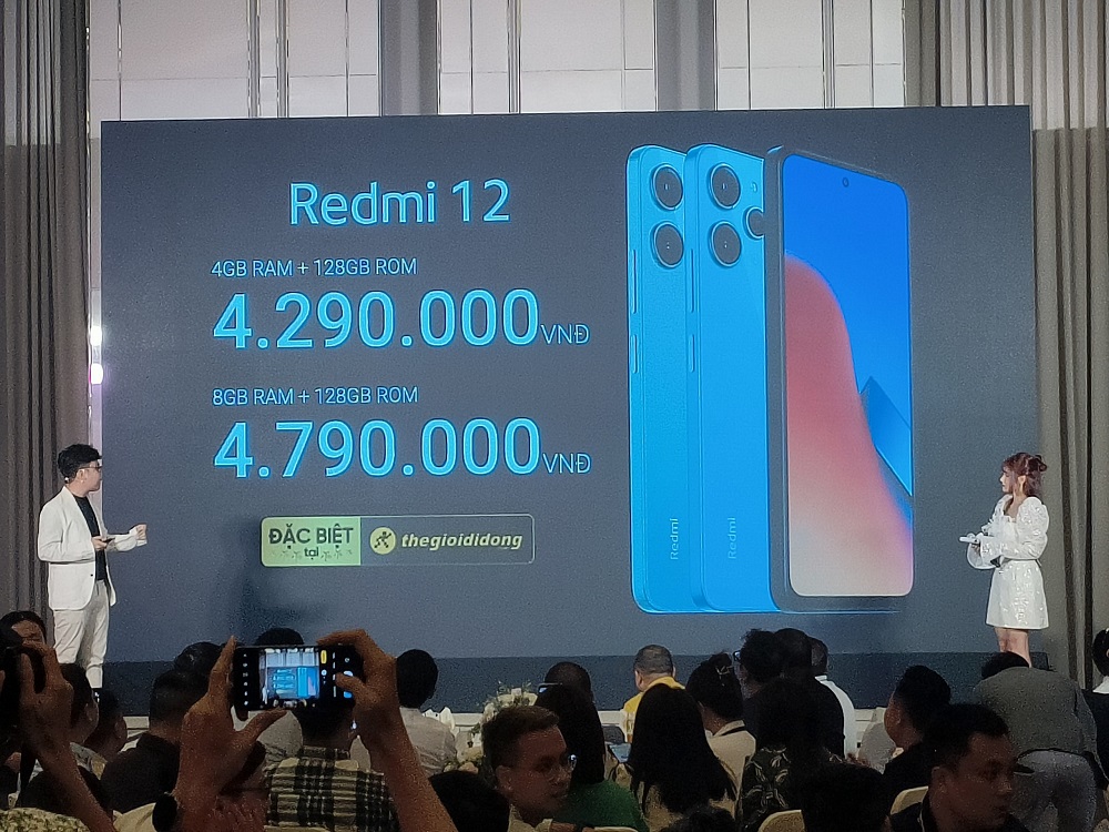 Điện thoại Redmi 12 cấu hình mạnh, giá phổ thông, mở bán độc quyền tại Thế Giới Di Động - z4438303576146 3c0b35431dc25c590c26d59f548deffd