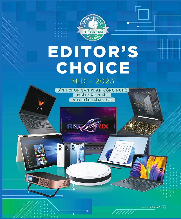 Editor's Choice Mid 2023: ASUS ROG Strix G16 2023 - Laptop gaming tốt nhất cho game thủ eSports - 11 EDs Choice 1 tr Tong Hop