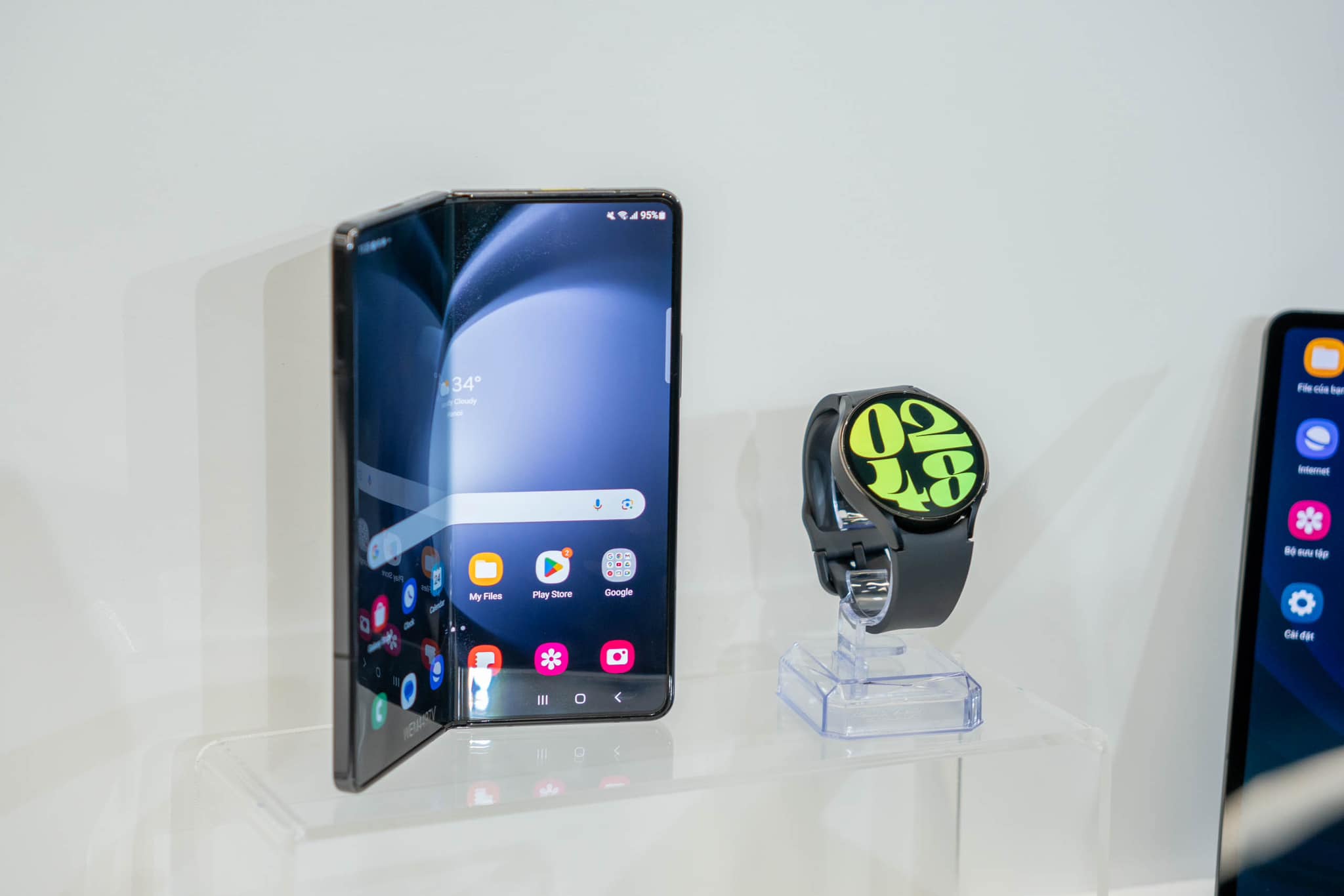 Hệ sinh thái Galaxy nâng cấp với Tab S9 và Galaxy Watch6 - Z fold 5 3