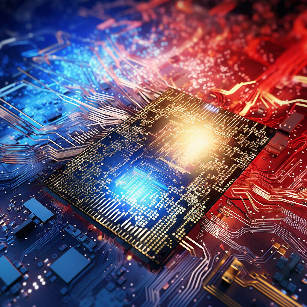 Cuộc chiến sản xuất chip toàn cầu tiếp tục được đẩy lên đỉnh cao - chip 2