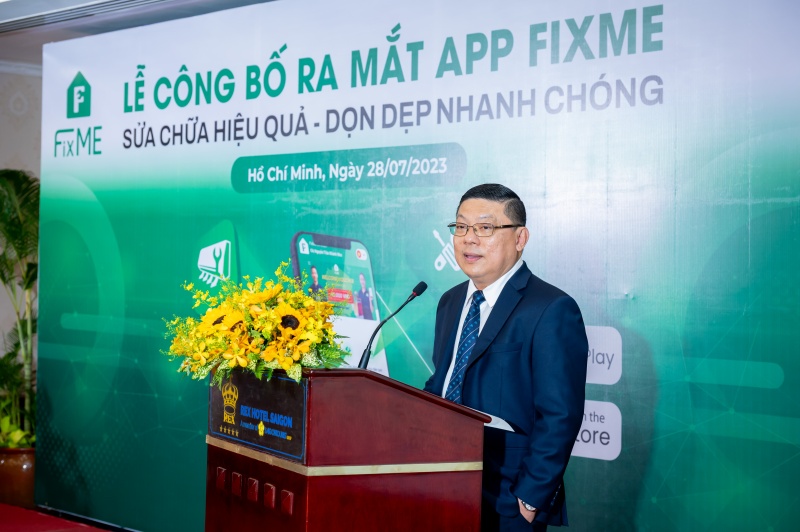 Ra mắt ứng dụng FixME sửa điện lạnh, điện nước và giúp việc nhà - fixme Ong Le Thanh Binh nha sang lap