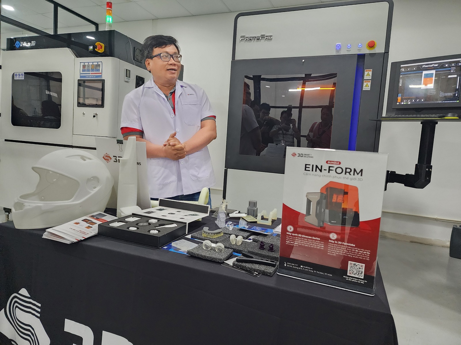 3D Smart Solutions xưởng in 3D lớn nhất Việt Nam và giấc mơ in 3D đi vào đời sống - 20230816 103249