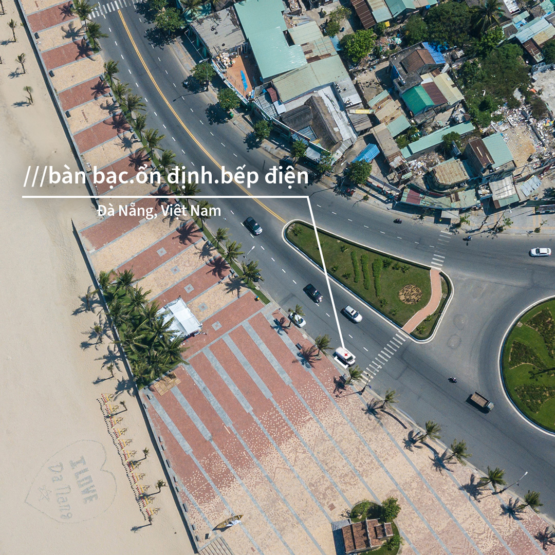 Đà Nẵng dùng what3words cho cứu hộ, cứu nạn tập trung - Da Nang Vietnam Emse Beach VN PR