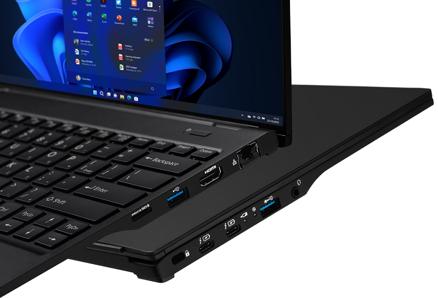 Fujitsu ra mắt notebook UH-X 14" gọn nhẹ, bền bĩ, đáp ứng làm việc đa môi trường - Fujitsu FMV UH X 3