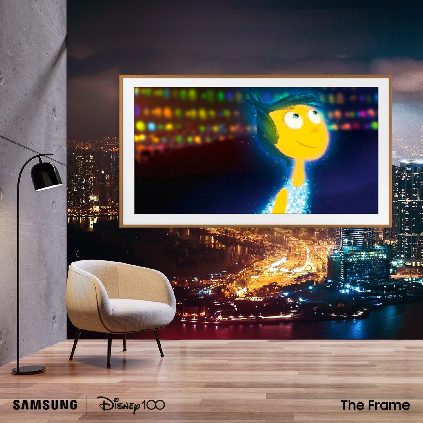 Disney 100 tuổi, Samsung ra The Frame phiên bản đặc biệt - SS AV 2023 THE FRAME FB Post 16 Hinh 2