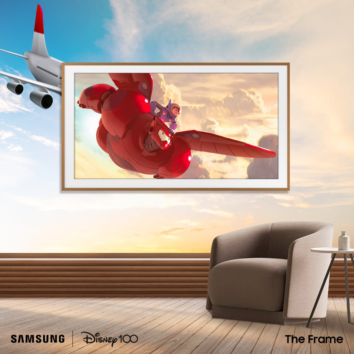 Disney 100 tuổi, Samsung ra The Frame phiên bản đặc biệt - SS AV 2023 THE FRAME FB Post 16 Hinh 3