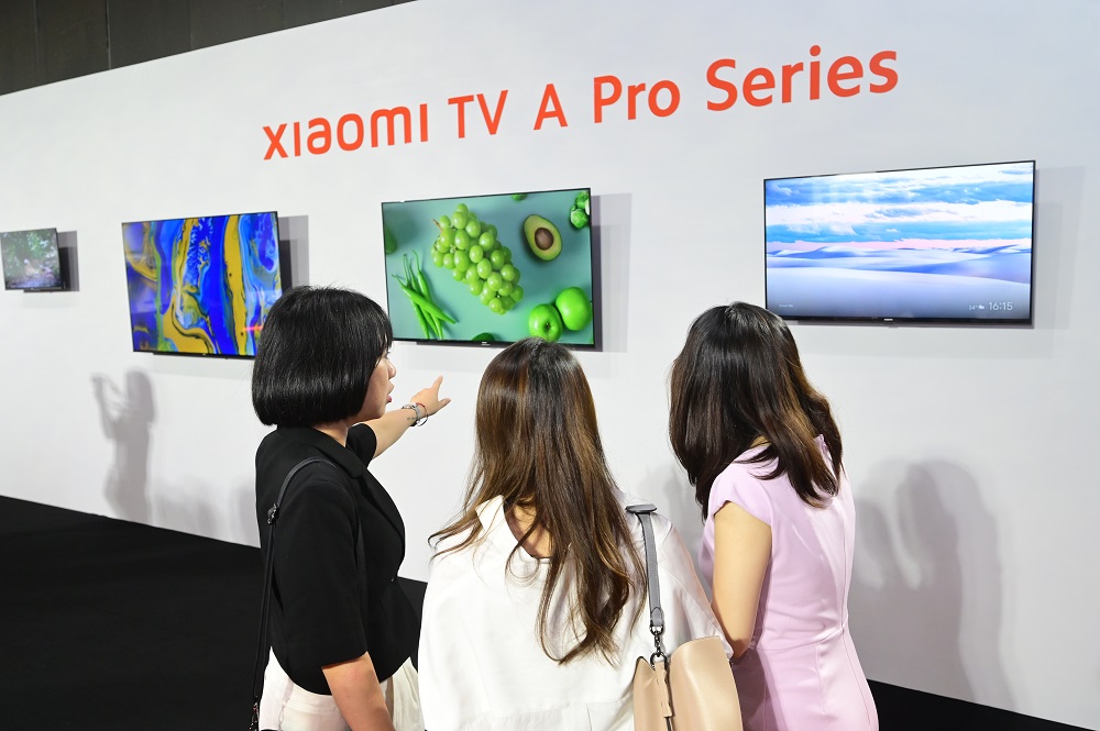 Xiaomi ra mắt tivi dòng A và A Pro màn hình 4K, kết nối mọi thiết bị trong nhà, giá tốt - Z6Z 3280