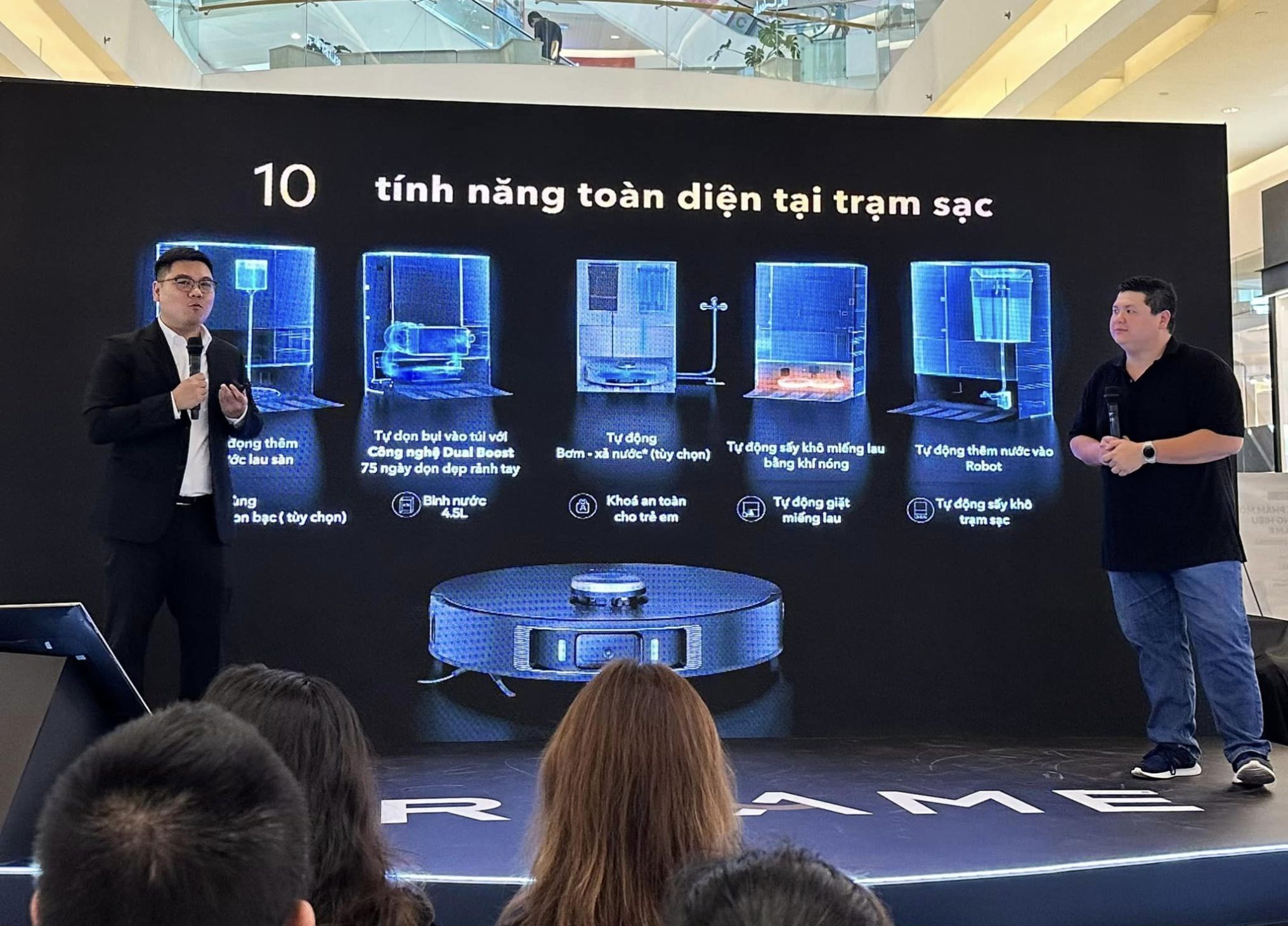Máy và robot hút bụi đầu bảng của thương hiệu gia dụng Dreame đã chính thức có mặt ở Việt Nam - may hut bui dream
