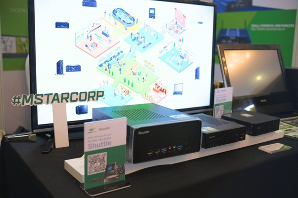 Mstar Corp trình diễn giải pháp công nghệ tại sự kiện InnoEx 2023 - mstarcorp 1