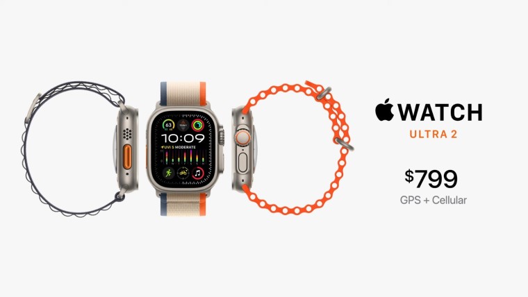 Apple Watch Ultra 2 chính thức được công bố với giá 799 USD - 3 4