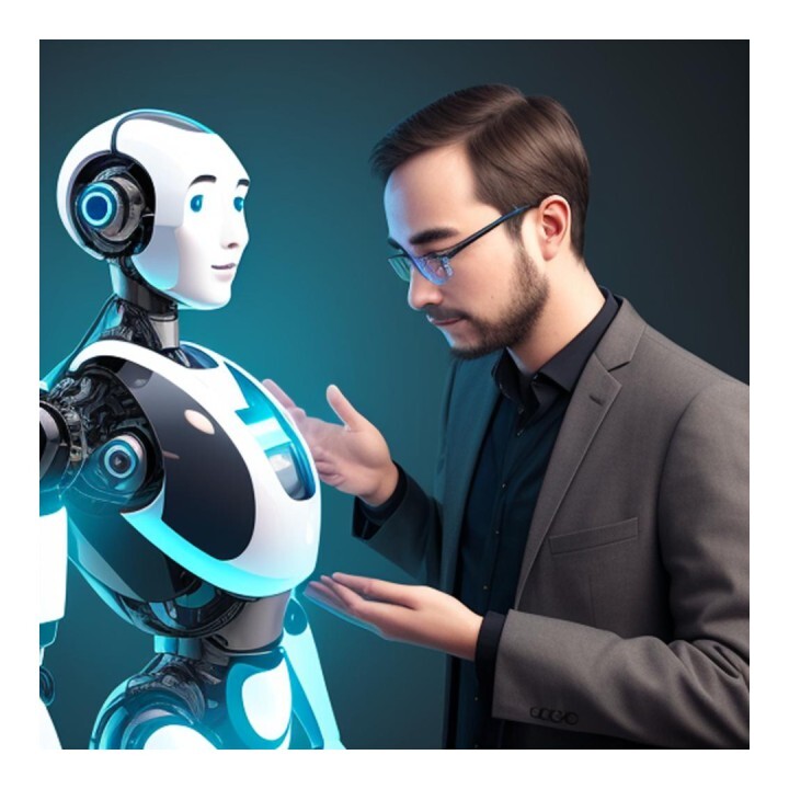 Tầm nhìn về tương lai cộng sinh giữa trí tuệ nhân tạo với con người - AI 1