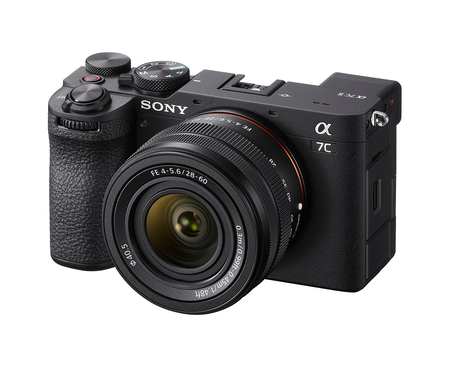 Sony ra mắt bộ đôi máy ảnh nhỏ gọn, đa dụng Alpha 7CR và 7C II - Alpha 7C II 1