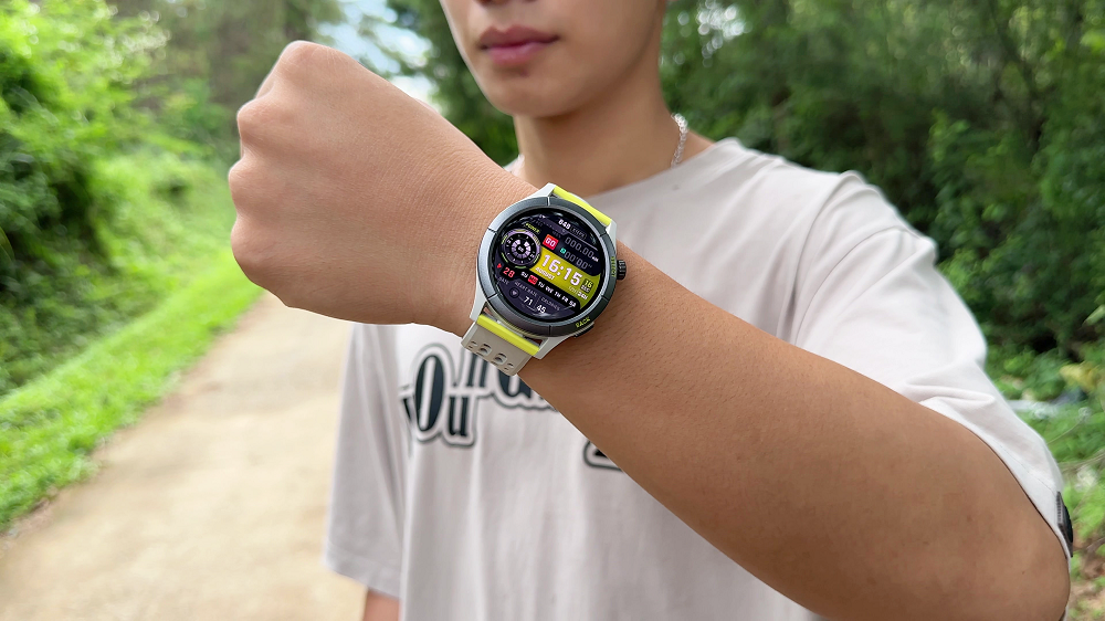 Amazfit ra mắt bộ ba đồng hồ thông minh Cheetah trẻ trung, thể thao năng động - Amazfit Cheetah Round Nguon anh  Lam Smartwatch