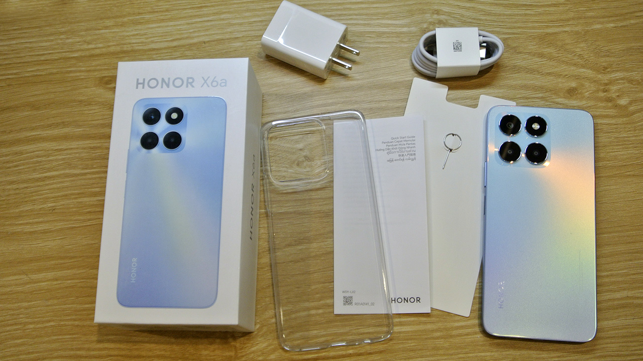 Honor X6a: Sự mới mẻ cho người dùng trẻ - DSC3066