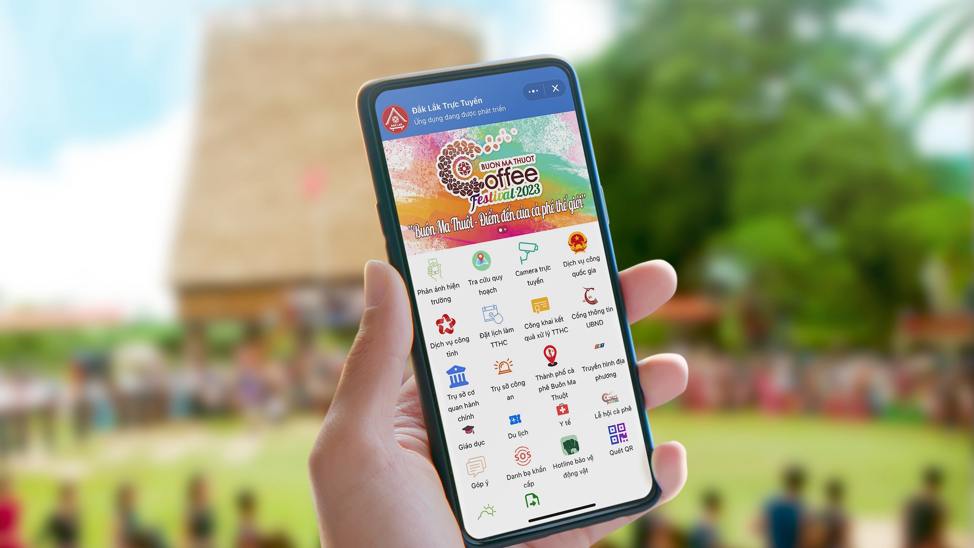 Đắk Lắk là tỉnh đầu tiên của khu vực Tây Nguyên phát hành Zalo mini app - DakLak Anh 2