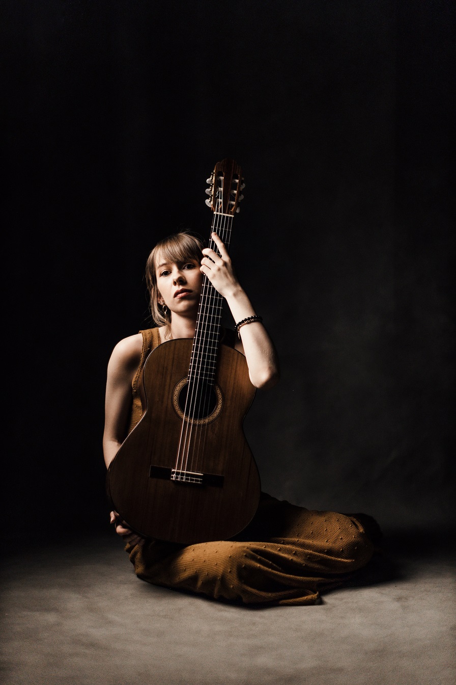 Liên hoan Guitar Quốc tế Sài Gòn 2023, danh cầm guitar thế giới hội tụ - 4. Kataryna Smolarek Poland