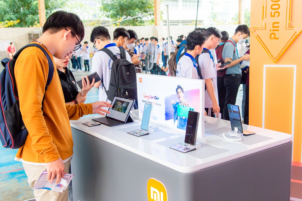 Xiaomi Campus Tour 2023 khởi động tại loạt trường đại học trên toàn quốc - Ban sao cua DSC 1923