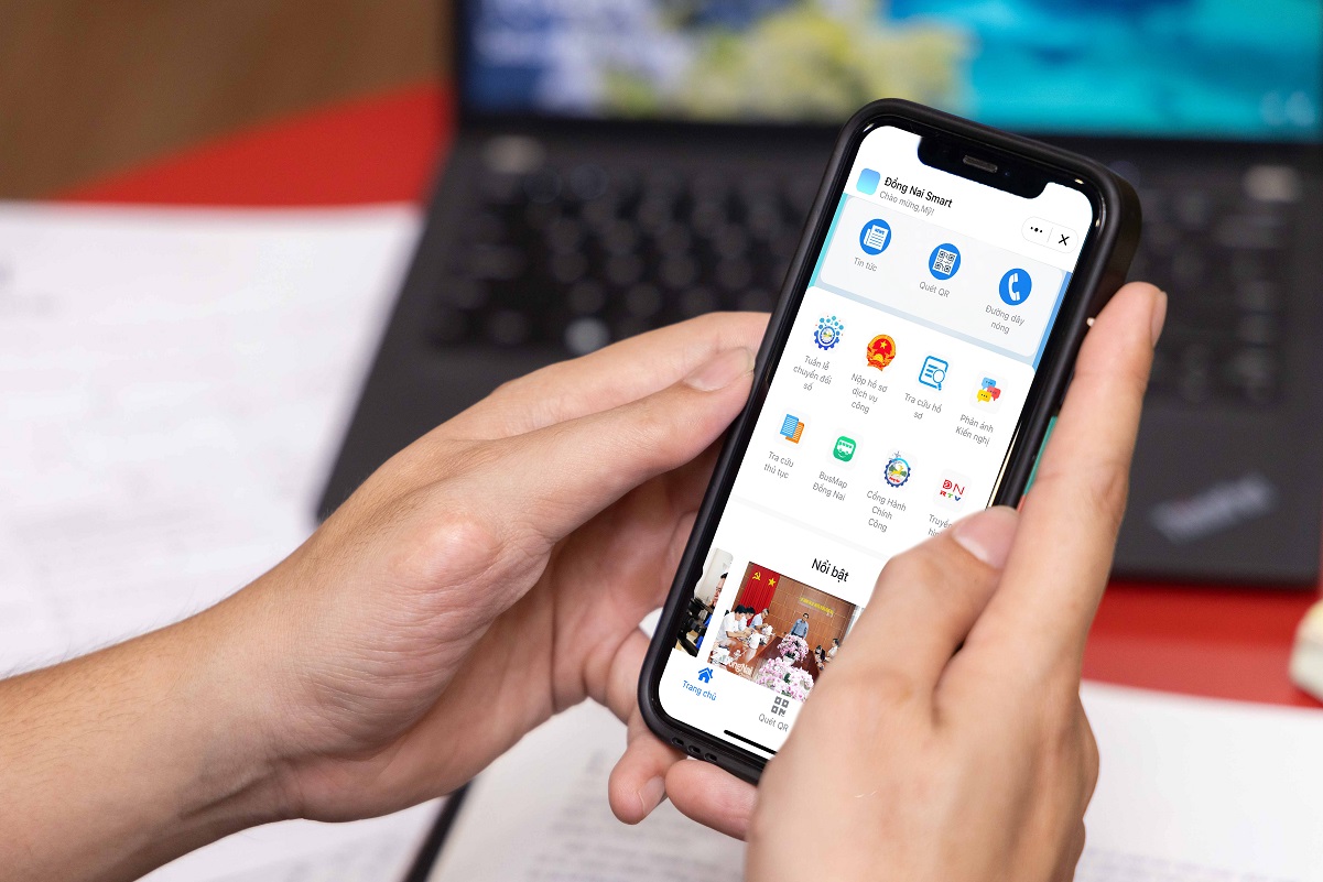 Mini app “Đồng Nai Smart” trên Zalo, nhiều tiện ích lớn trong một “ứng dụng nhỏ” - Dong Nai Smart Anh 3