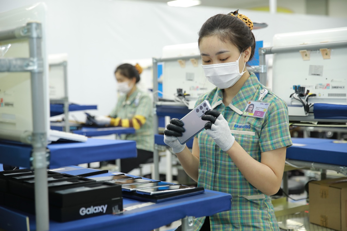 Samsung Việt Nam đã giúp khách hàng tiết kiệm 1,9 triệu USD trong năm 2022 - H1.2