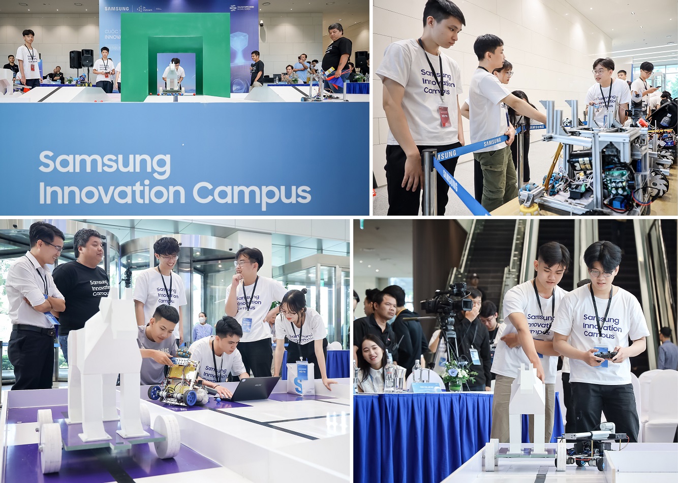 Samsung Innovation Campus 2023-2024 sẽ đào tạo 6.000 nhân tài công nghệ mới - Hinh 4 Tu 2019 toi nay Samsung Innovation Campus da dao tao cong nghe cho 6.400 hoc sinh sinh vien va giao vien tai Viet Nam 1