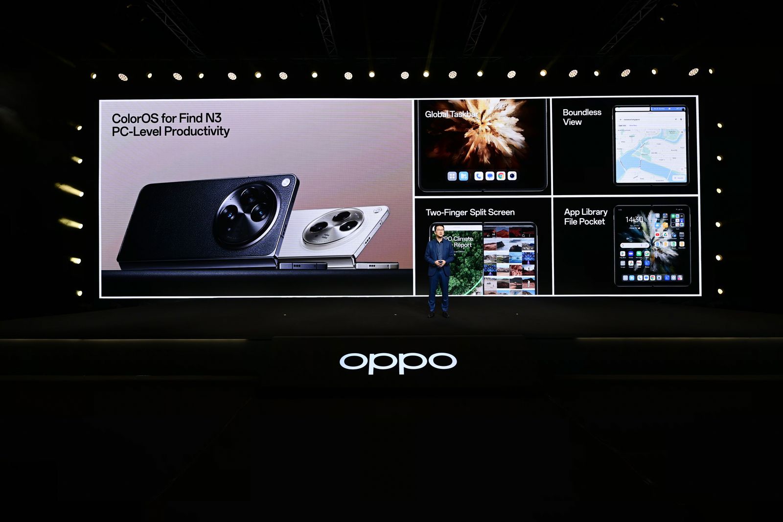 OPPO Find N3 và Find N3 Flip chính thức ra mắt, thị trường smartphone gập sôi động - IMG 2603