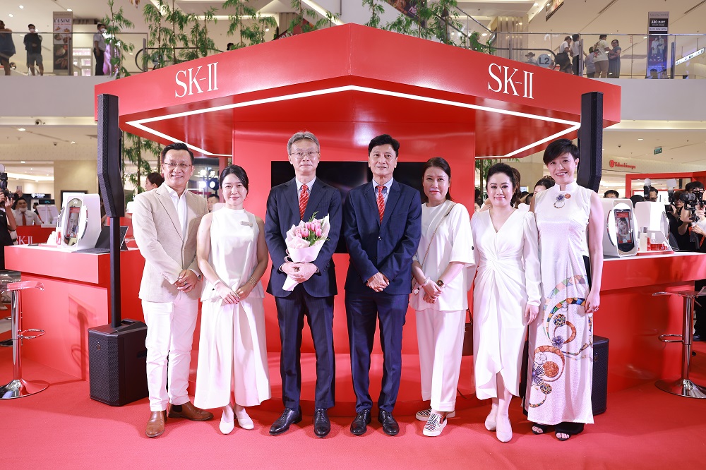 Thương hiệu SK-II khai trương cửa hàng chính hãng đầu tiên tại Việt Nam - SK II Event27