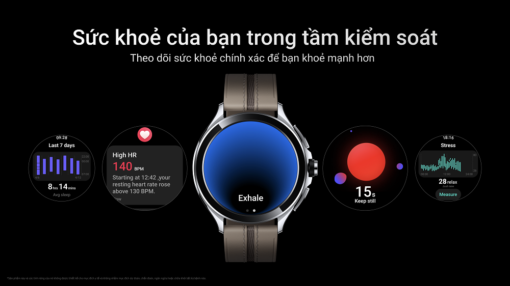 Xiaomi ra mắt đồng hồ thông minh Watch 2 Pro, mạnh mẽ và bền bỉ tập luyện thể thao - Xiaomi Watch 2 Pro 10