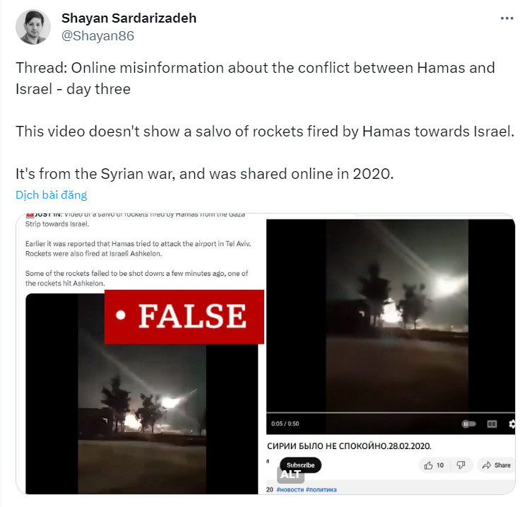 Chiến tranh Israel-Hamas đang nhấn chìm X (Twitter) vì thông tin sai lệch - z4770151208082 ba1944afeaccb8e26e8bf272b40a0cda