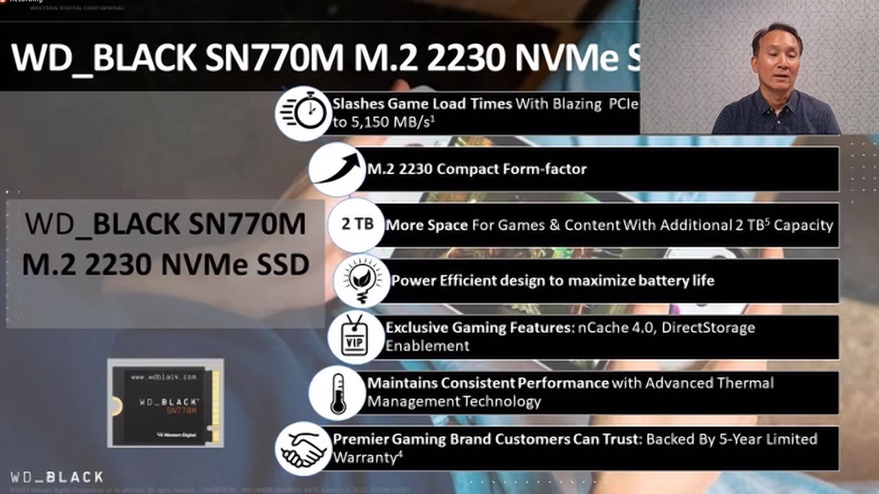Western Digital ra mắt bộ đôi ổ SSD PCIe 4.0 thế hệ mới - 2023 11 28 66
