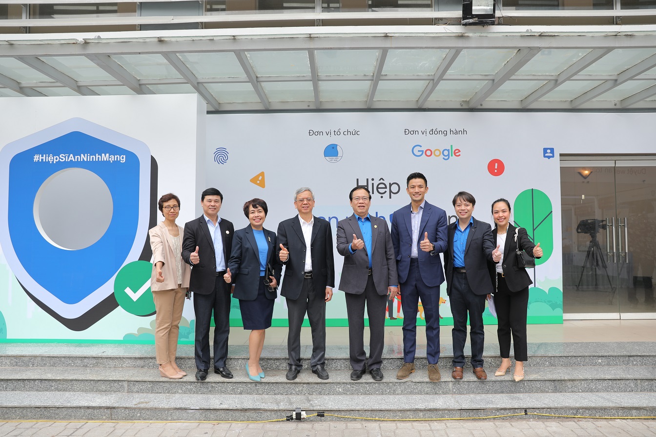 HLHTN Việt Nam cùng Google nâng cao kỹ năng chuyển đổi số cho thanh niên - 4. Dai dien Hoi lien hiep Thanh nien Viet Nam va Google