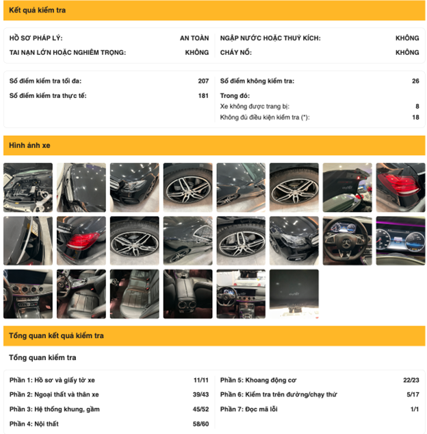 Chợ Tốt Xe có dịch vụ kiểm tra chất lượng toàn diện ô tô đã qua sử dụng - Anh3