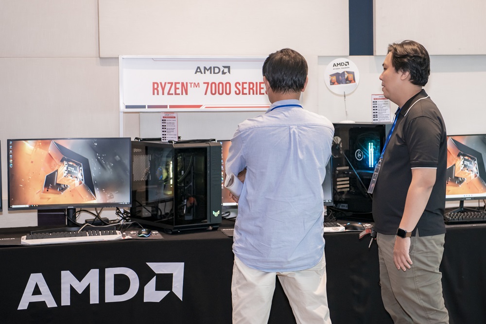 AMD Việt Nam sẽ tăng 50% số lượng sản phẩm tại các chuỗi bán lẻ trên cả nước - HHA 4244