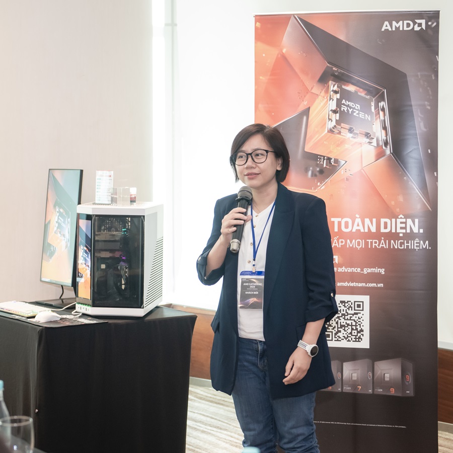 AMD Việt Nam sẽ tăng 50% số lượng sản phẩm tại các chuỗi bán lẻ trên cả nước - HHA 4580 1