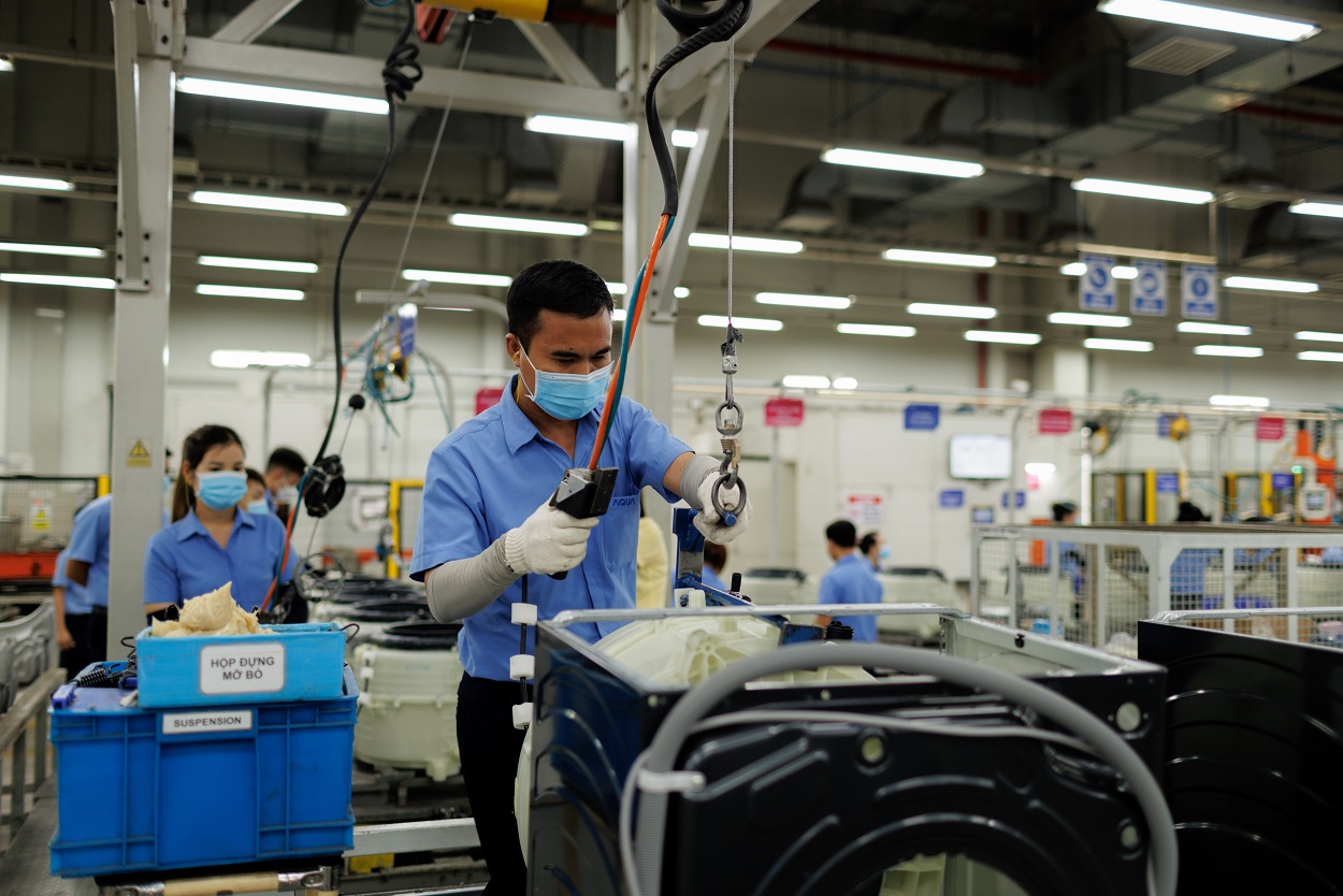 AQUA Việt Nam đổi mới dây chuyền sản xuất, truyền cảm hứng sống từ điện tử gia dụng - R6II2284