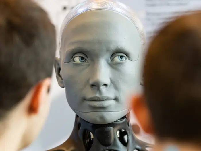 Trung Quốc đặt tham vọng sản xuất hàng loạt robot hình người vào năm 2025 - robot 1
