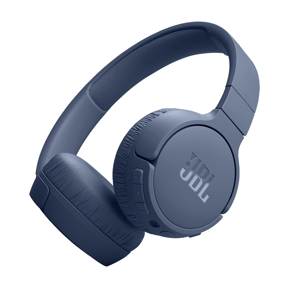 JBL Live 670NC và Tune 670NC bộ đôi tai nghe chụp tai pin cực lâu - 01.JBL Tune 670NC Product Image Hero Blue