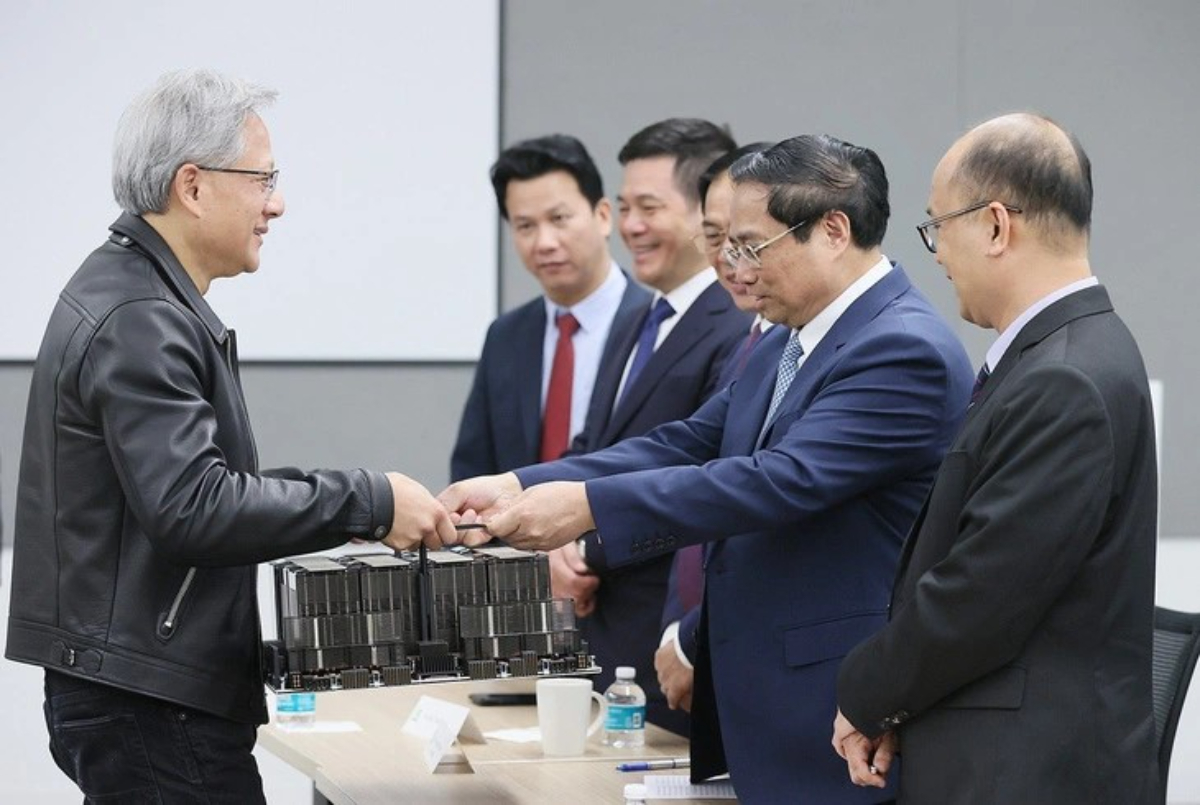 Nvidia sẽ mở rộng hợp tác với các doanh nghiệp Việt trong lĩnh vực phát triển AI - 2 6