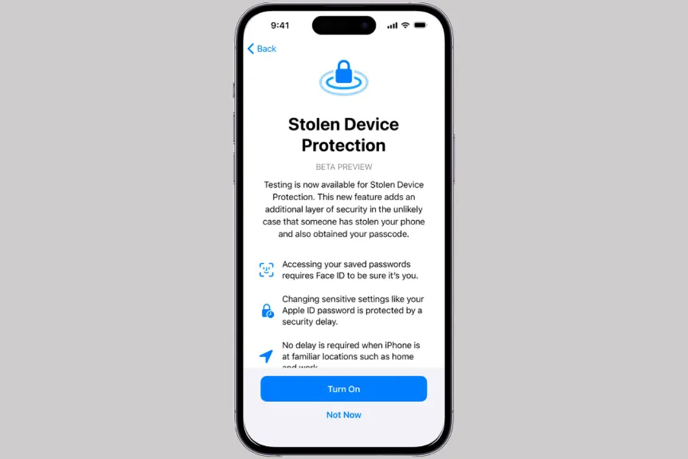 iOS 17.3 khiến kẻ trộm iPhone khó truy cập hơn - 2 8