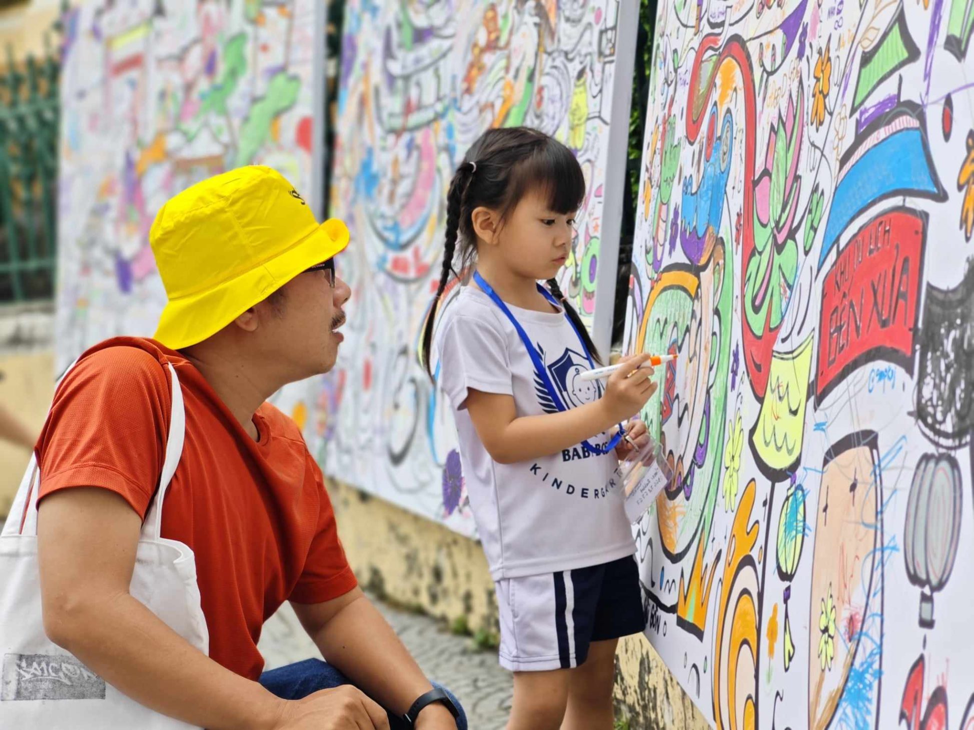 Lễ hội nghệ thuật đường phố cho giới trẻ tại Bưu điện Trung tâm Sài Gòn, hấp dẫn và miễn phí - 404904183 697571589007099 7958151583701485442 n